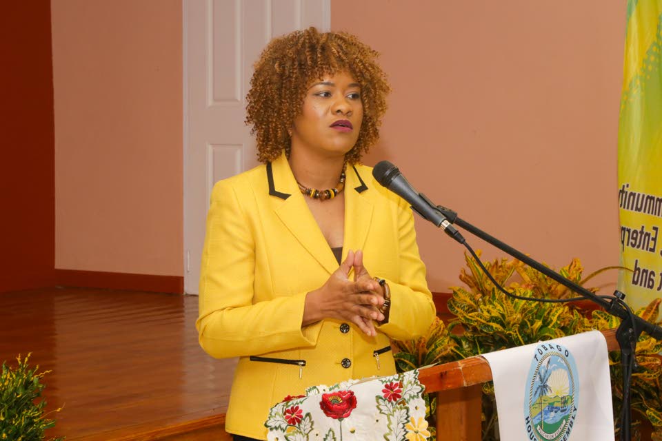 Ayanna Webster-Roy, MP for Tobago East.