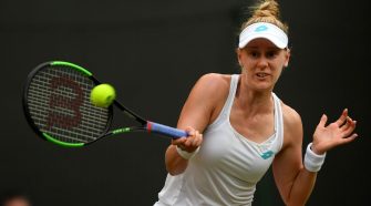 Riske ousts No. 1 Barty, faces Serena in quarters