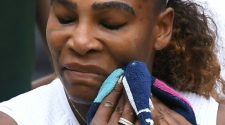 Serena puts legend King in her place