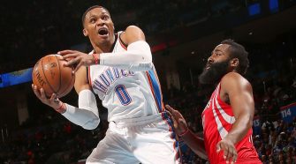 Sources -- OKC trades Russ to Rockets for Paul