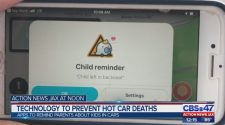 Jacksonville area parents use new technologies to help save children from hot car deaths