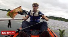 Teen kayaker clocks up 100 miles in Norfolk Broads clean-up