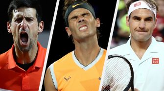 Tennis: Breaking the 'Big Three' Slam stranglehold - over burger and fries