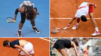 Tennis Players At Their Breaking Point -- Makin' A Racket!