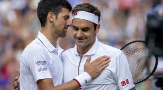 Tennis has nothing to fear from Novak Djokovic catching Roger Federer