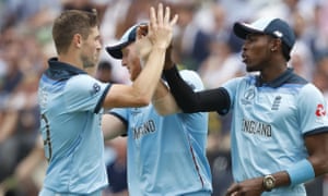 Chris Woakes (left) and Jofra Archer (right) have formed a formidable bowling partnership.