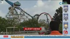 Video Shows Amusement Park Ride Breaking In Half
