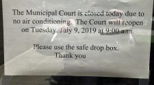 Malfunctioning AC that shut down city offices fixed