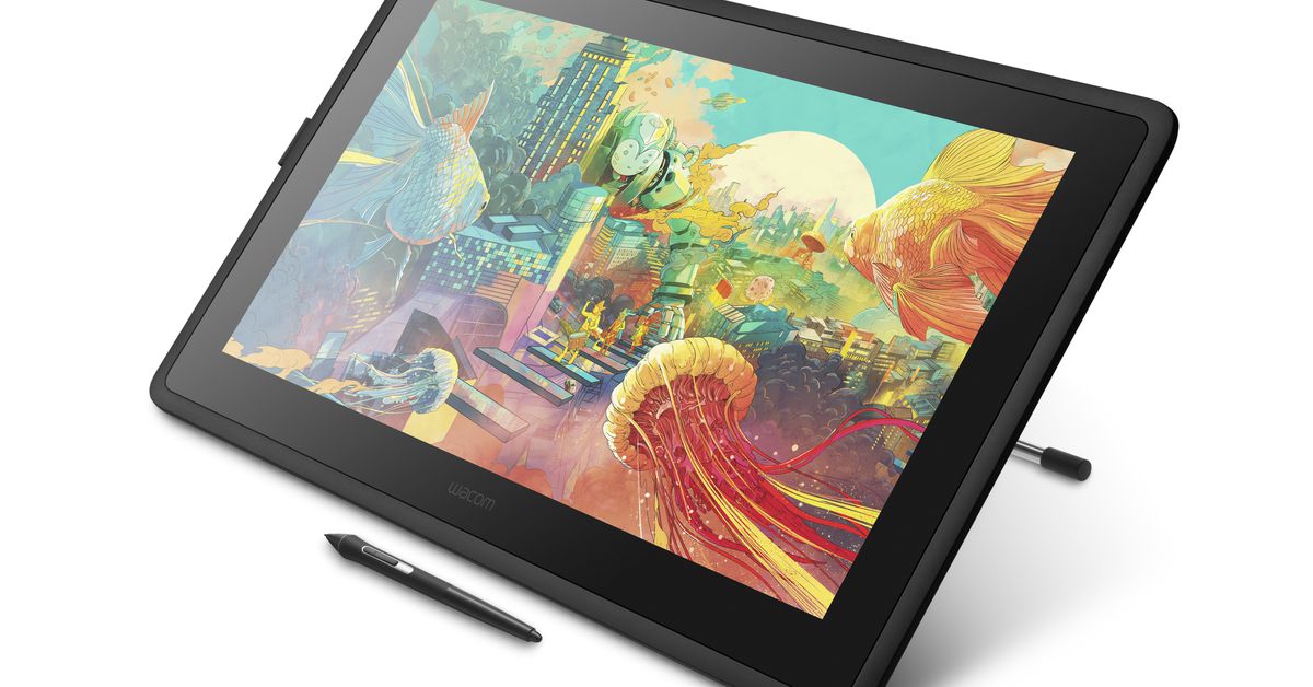 Wacom’s new Cintiq 22 is a bigger addition to its entry-level pen display line