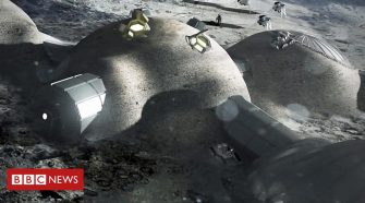Why 3D printing could be key to a Moon base