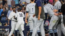 Yankees-Rays bad blood spill over as benches clear