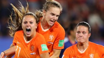 Women's World Cup: Vivianne Miedema says Netherlands 'did not expect' to be in semi-final