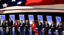 Democratic Debate: Candidates on Immigration, Health Care