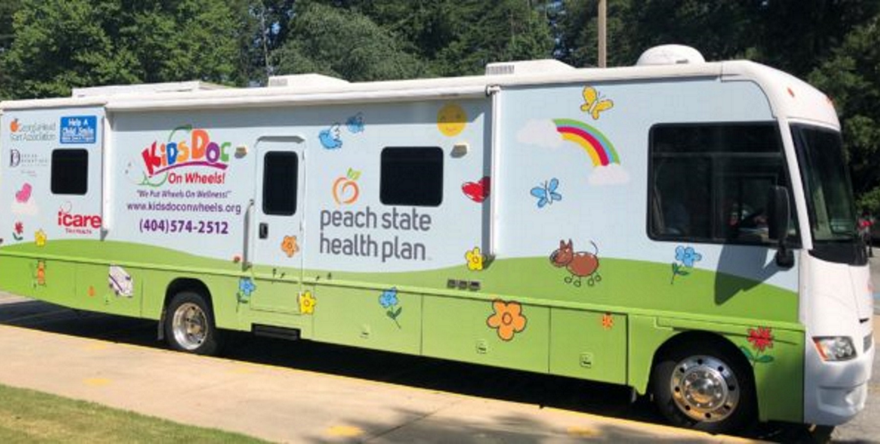 Mobile Health Care For Georgia Kids Takes Another Step