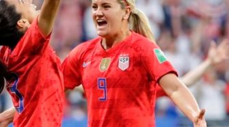Lindsey Horan hopes World Cup successes boost NWSL
