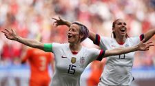 Women's World Cup Magnificence. U.S. Women win fourth title. : NPR