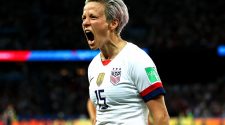 Megan Rapinoe sits in USWNT’s stunning World Cup decision