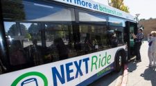 Technology allows transit riders to check bus arrival times in Victoria