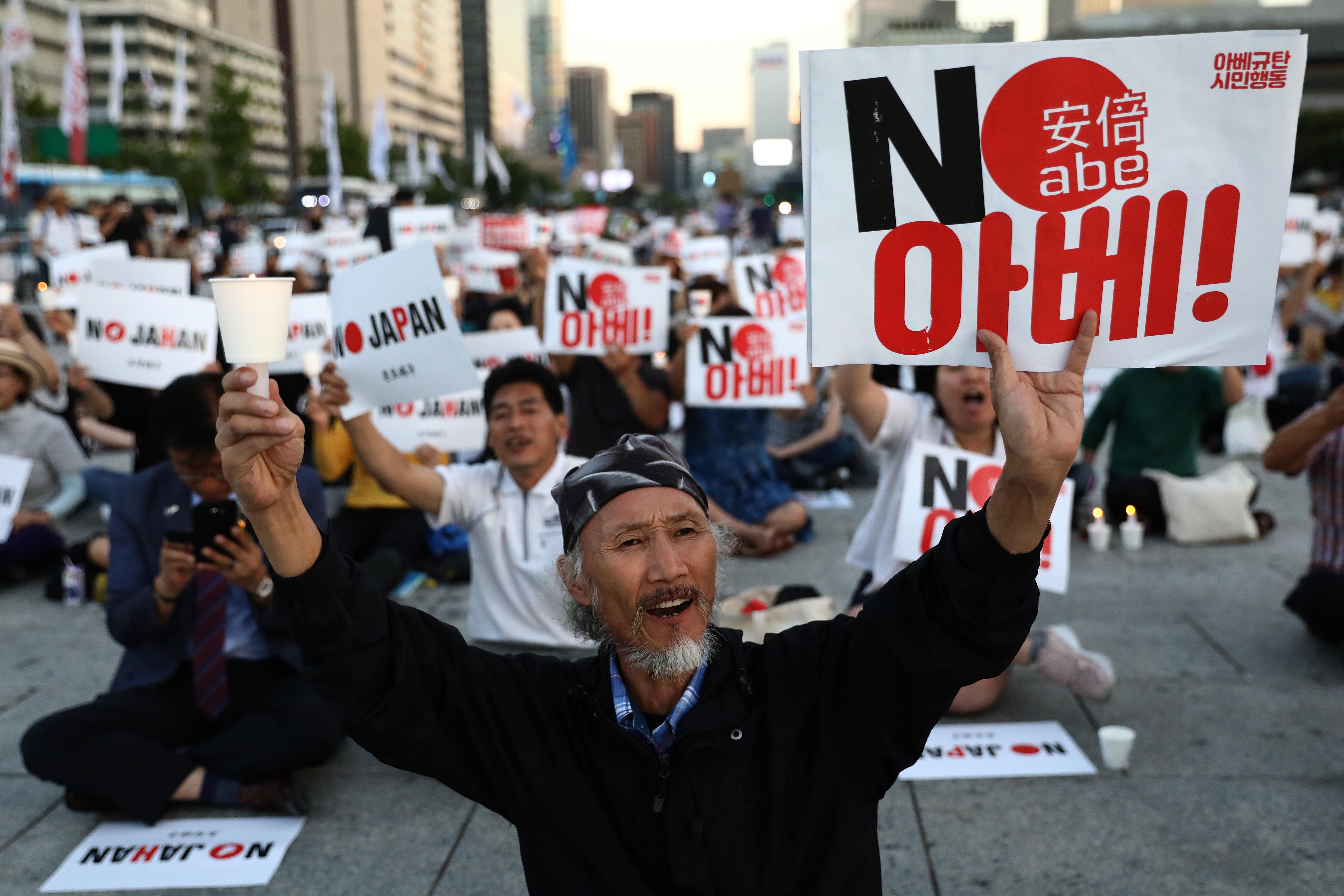 Japan-South Korea trade war a sign of 'collapsing' world order: Expert