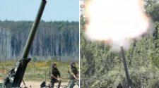 World War 3: Moment Russia fires most powerful mortar in the world as conflict looms | World | News