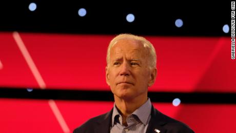 Biden faces attacks from rivals and fires back in heated debate
