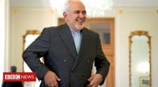 US sanctions Iran's Foreign Minister Mohammad Javad Zarif