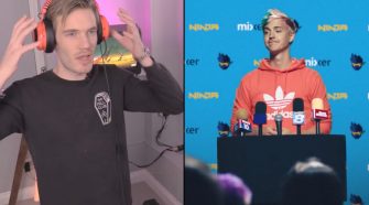 PewDiePie claims he knows the real reason Ninja moved to Mixer