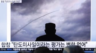 Kim Jong Un: Missile launches were warning to U.S., South Korea
