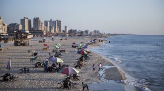Here's What Tourists Might See If They Were Allowed To Visit Gaza : NPR