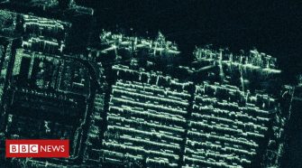 Iceye satellites return super-sharp radar images