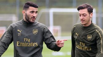 Mesut Ozil and Sead Kolasinac to miss Arsenal vs Newcastle after "further security incidents"