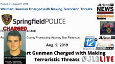 BREAKING: Walmart Gunman Charged with Making Terroristic Threats | KSNF/KODE