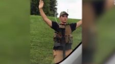 Armed man who caused panic at a Walmart in Missouri said it was a 'social experiment'