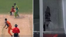 Watch: Shoaib Malik hits two ‘glass- breaking’ sixes during GT20 Canada match