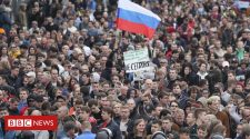 Moscow protests: Opposition rally 'largest since 2011'