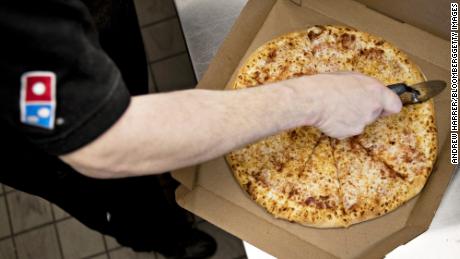 Domino&#39;s is stockpiling pizza ingredients to protect against a disorderly Brexit