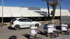 Rocket fire hits Libya airport, breaking Eid truce