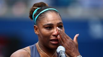 Serena Williams Retires from Finals Tennis Match, Opponent Consoles Her