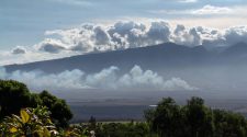 Three Separate Fires Reported on Maui