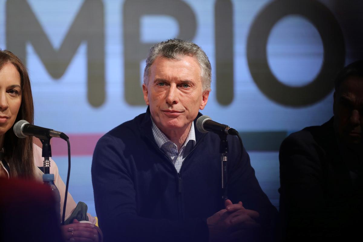 Argentina opposition on way to defeating Macri in primary after major upset