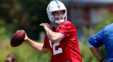 Andrew Luck’s ankle injury is “a cumulative thing” – ProFootballTalk