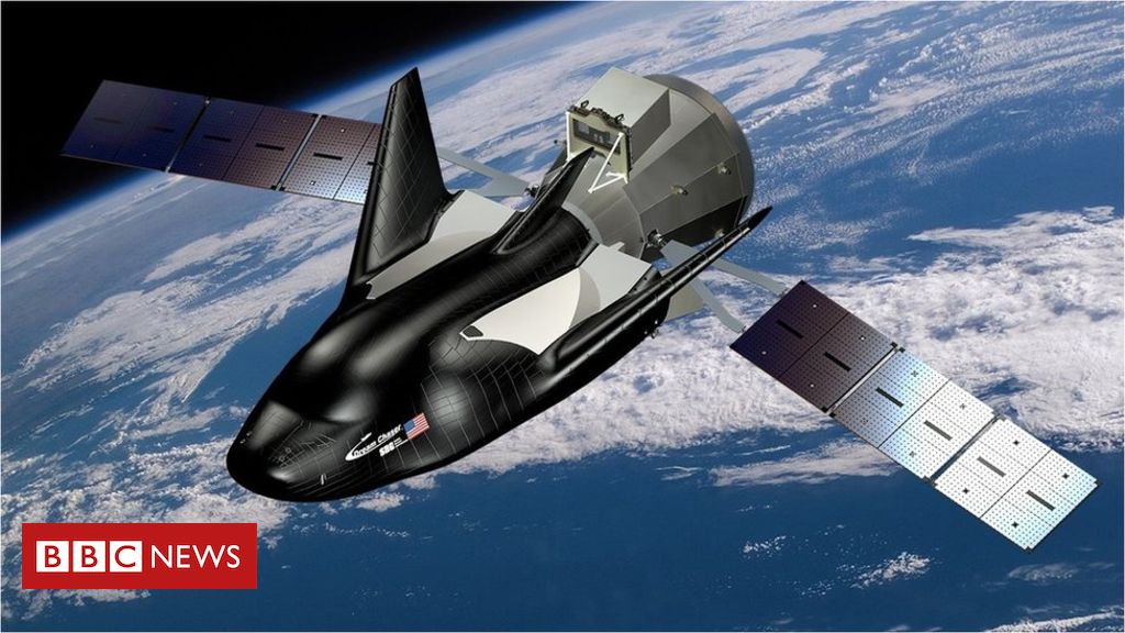 Spaceplane gets a ride for space station trips