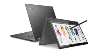 The Lenovo Yoga series of convertible machines offer greater flexibility of form than standard laptops.