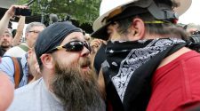Far-right rally in Portland met by anti-fascist protesters