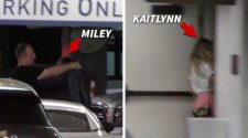 Miley Cyrus & Kaitlynn Carter Crash West Hollywood with Mom, Tish