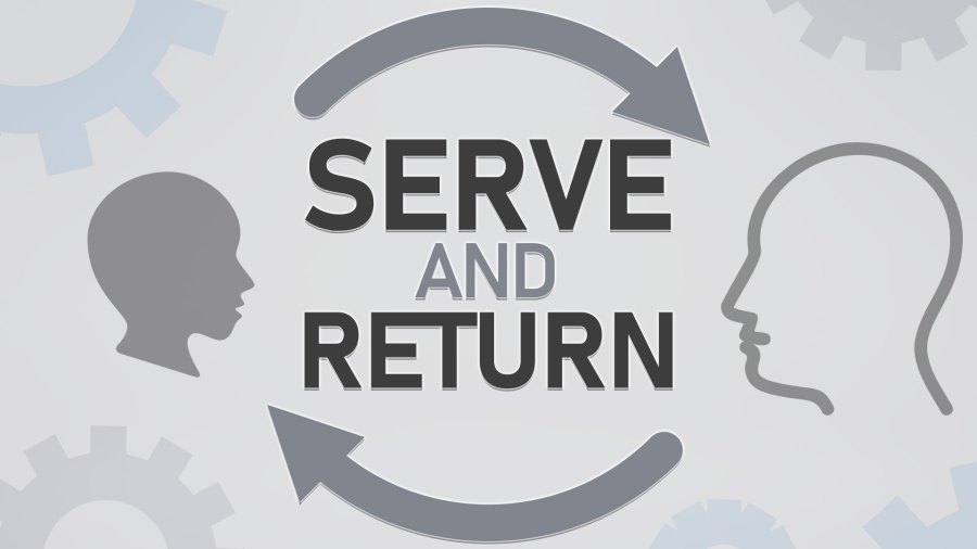 Serve and return model
