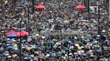 Hong Kong protests enter 11th consecutive weekend: Follow live