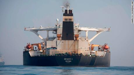Gibraltar defies US and releases seized Iranian tanker Grace 1