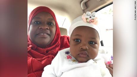 Kenyan MP sent out of chamber for bringing her baby