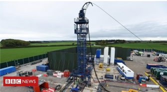 Fracking: UK shale reserves may be smaller than previously estimated